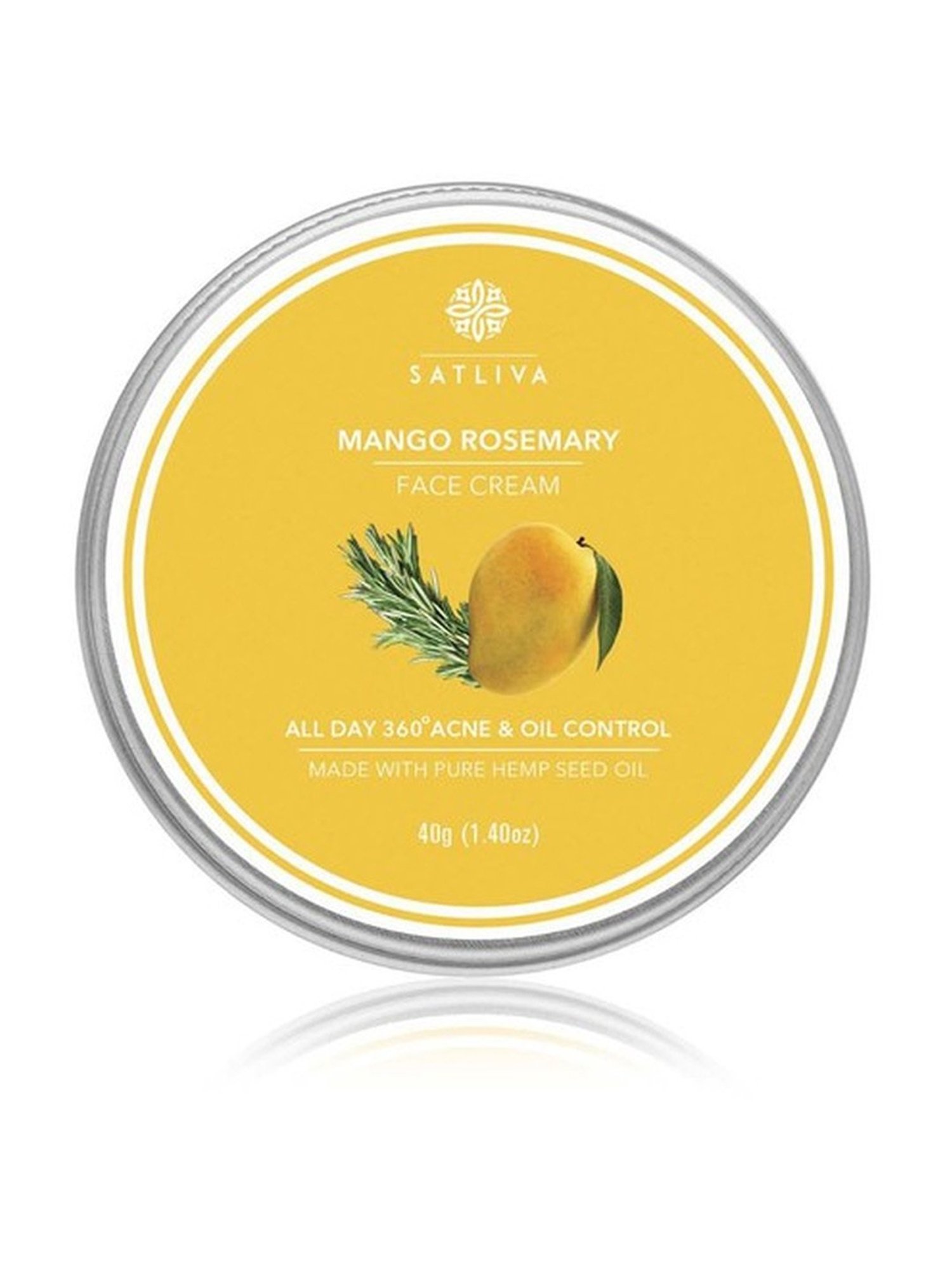 Satliva Mango Rosemary Face Cream - 40 gm