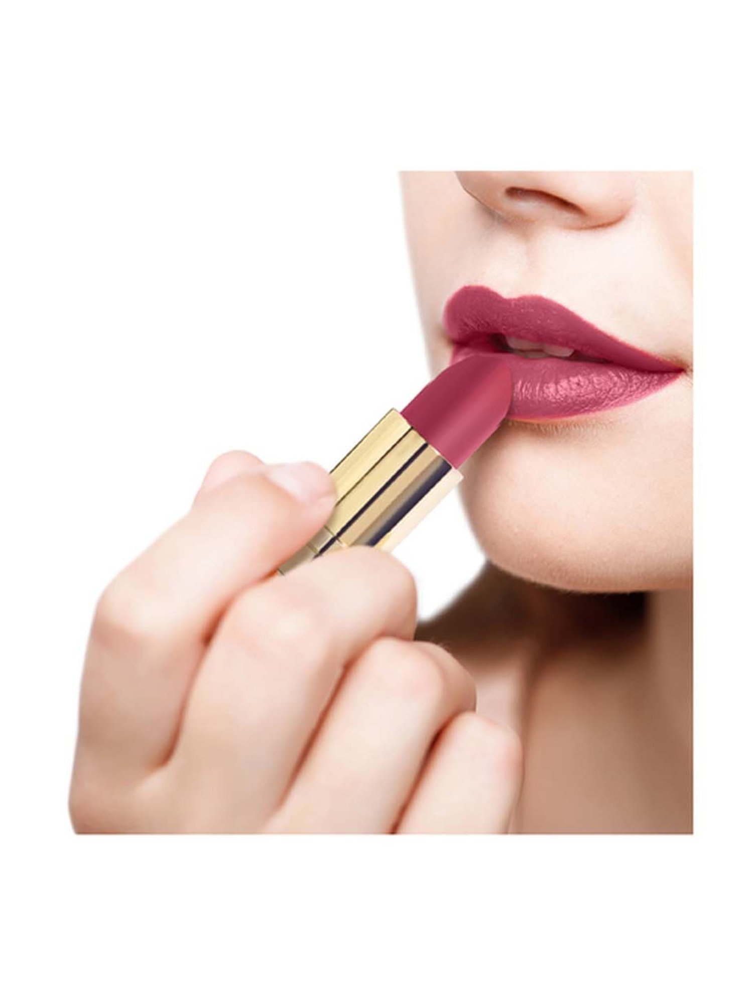 MyGlamm Lit Satin Matte Lipstick Gossip Girl - 4.5 gm