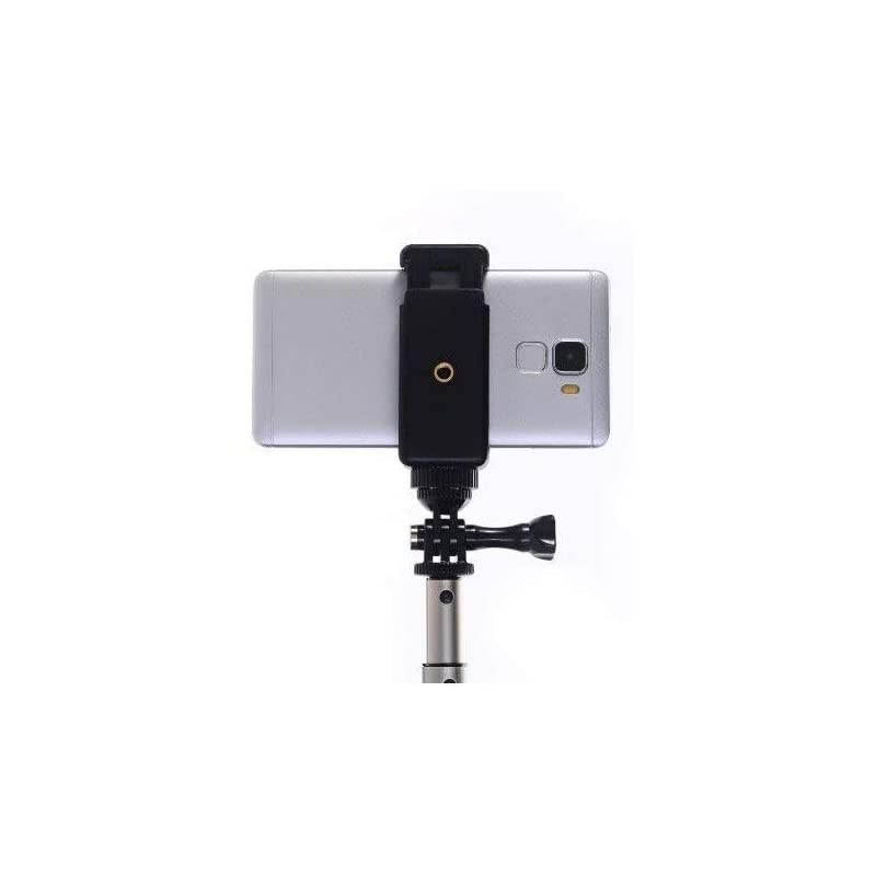 s Universal Smartphone Holder Adapter Kit Compatible with Any Tripod Action Mount or GoPro Mount Accessory Compatible with iPhone Samsung Galaxy Android Blackberry Pixel and HTC