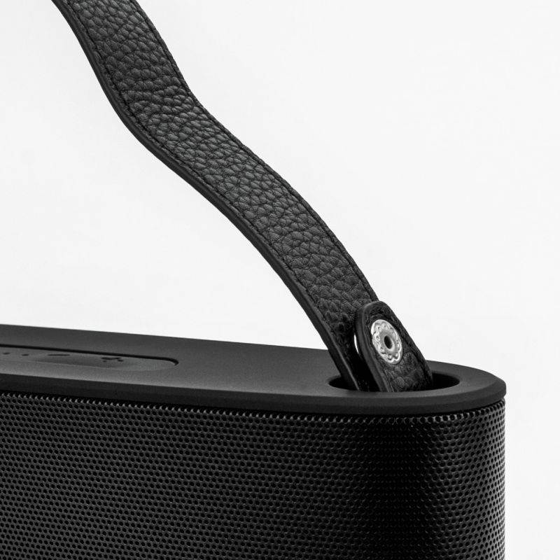 Cipe Handbag-Style Bluetooth Wireless Speaker & Powerbank, Black