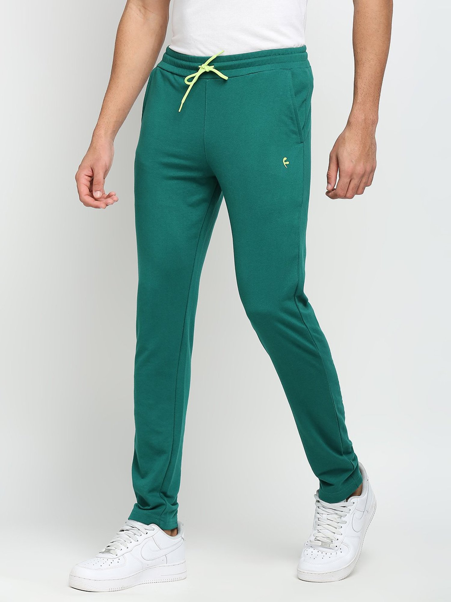 Fitz Green Slim Fit Trackpants