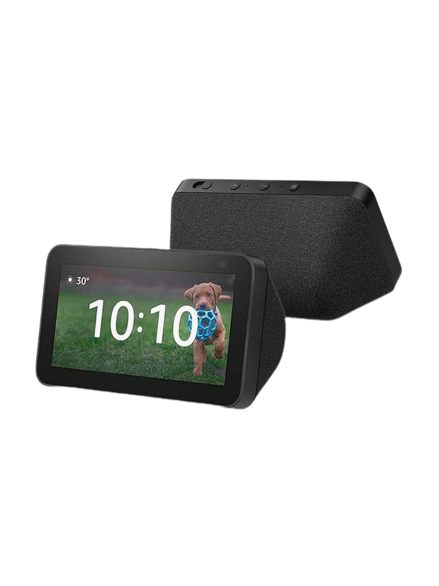 Amazon Echo Show 5 (2nd Gen) Smart speaker with Alexa - 5.5inch Screen, Crisp Sound, Black