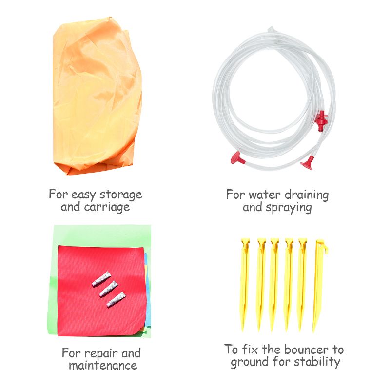 Little Tikes Inflatable Wet Slide