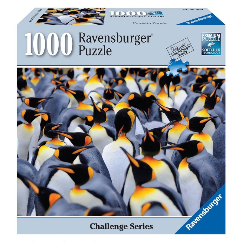 Ravensburger Penguin Parade Puzzle 1000pc