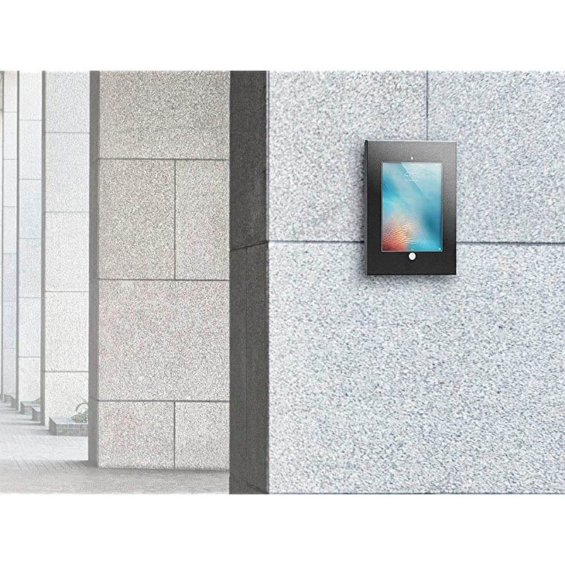 Safe and Secure Enclosure for All 97inch iPad Black