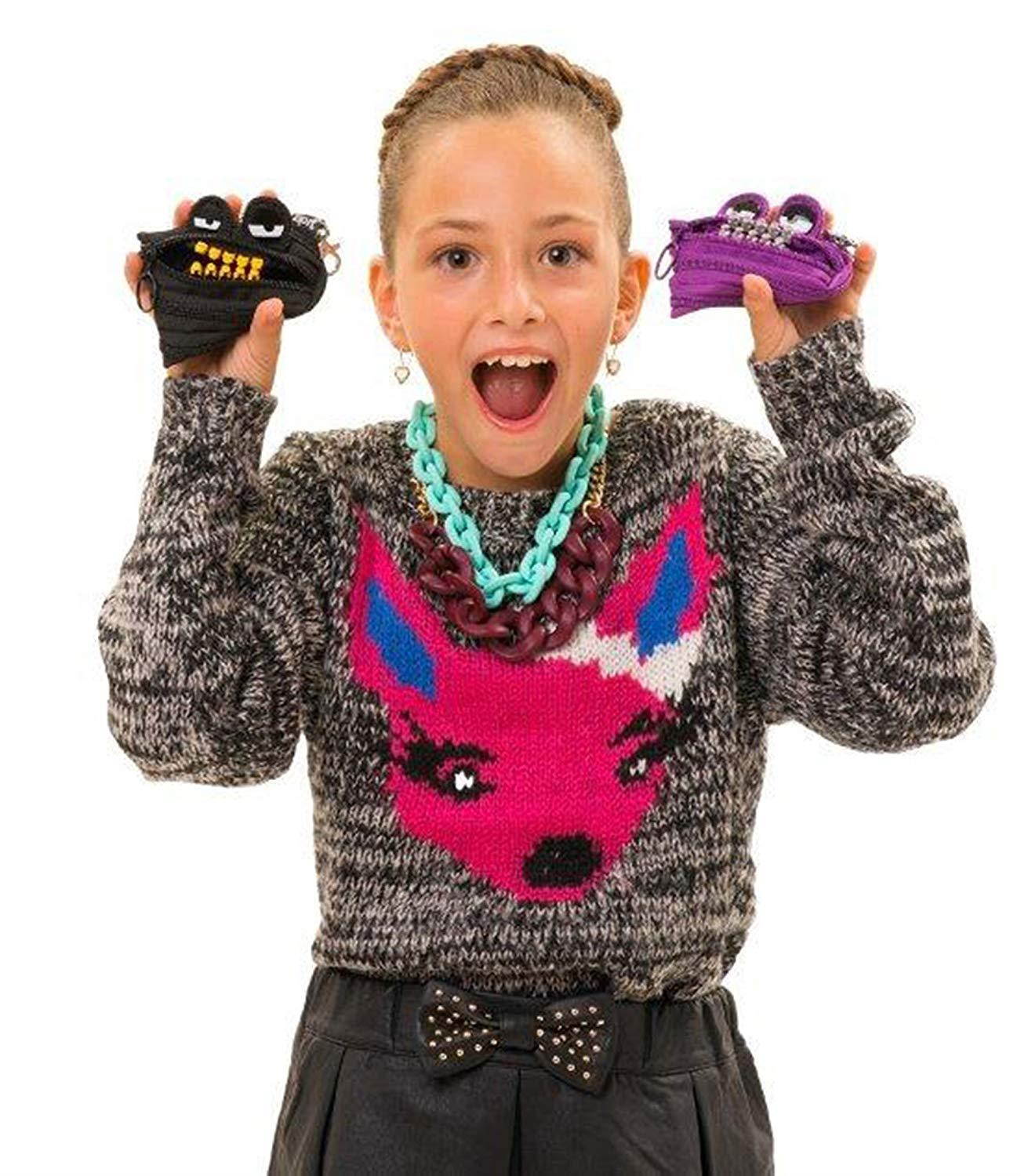 ZIPIT Grillz Mini Pouch/Coin Purse, Purple