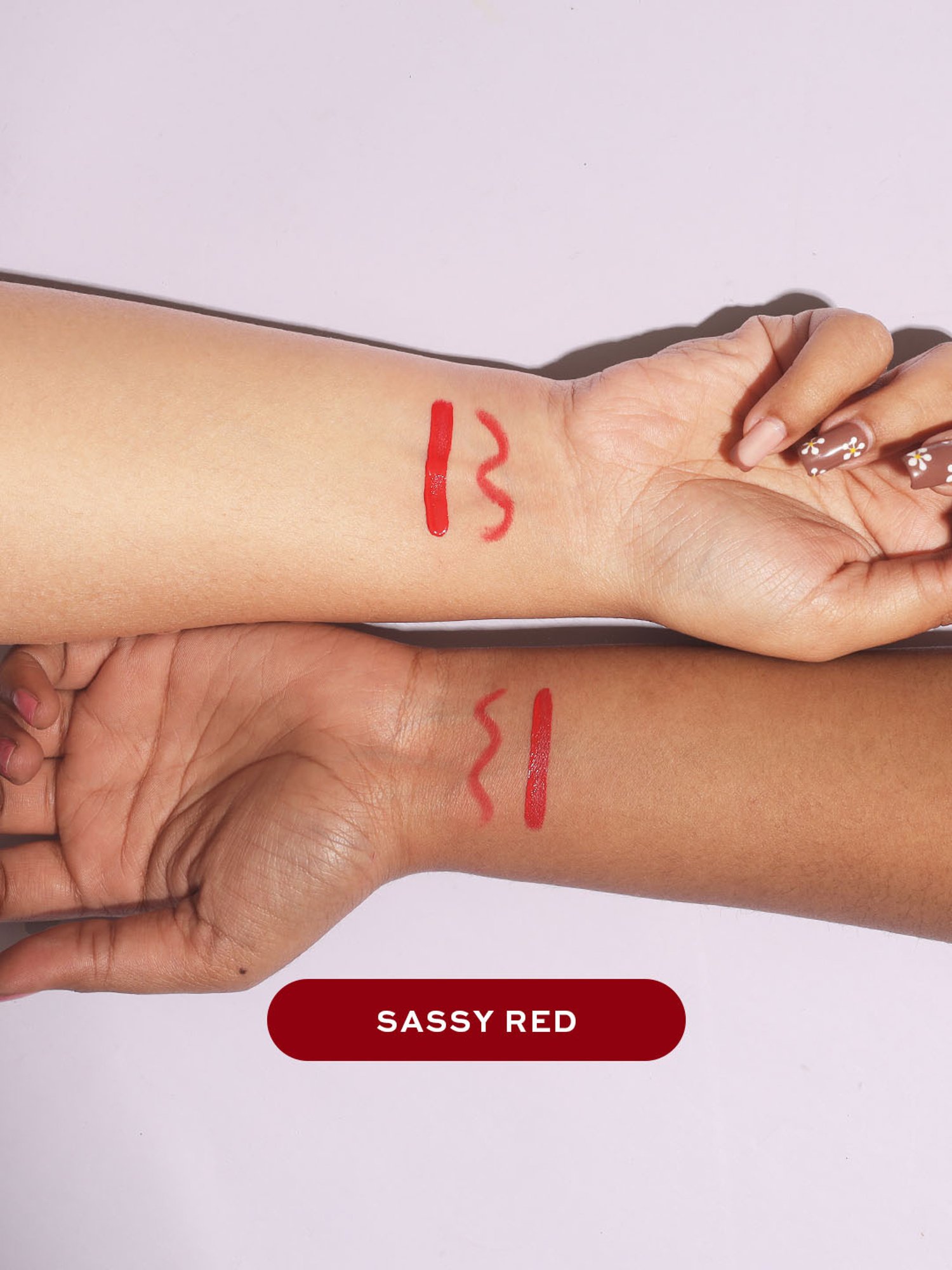 StarStruck By Sunny Leone Liquid Lip Color & Lip Liner Kiss Me Pink