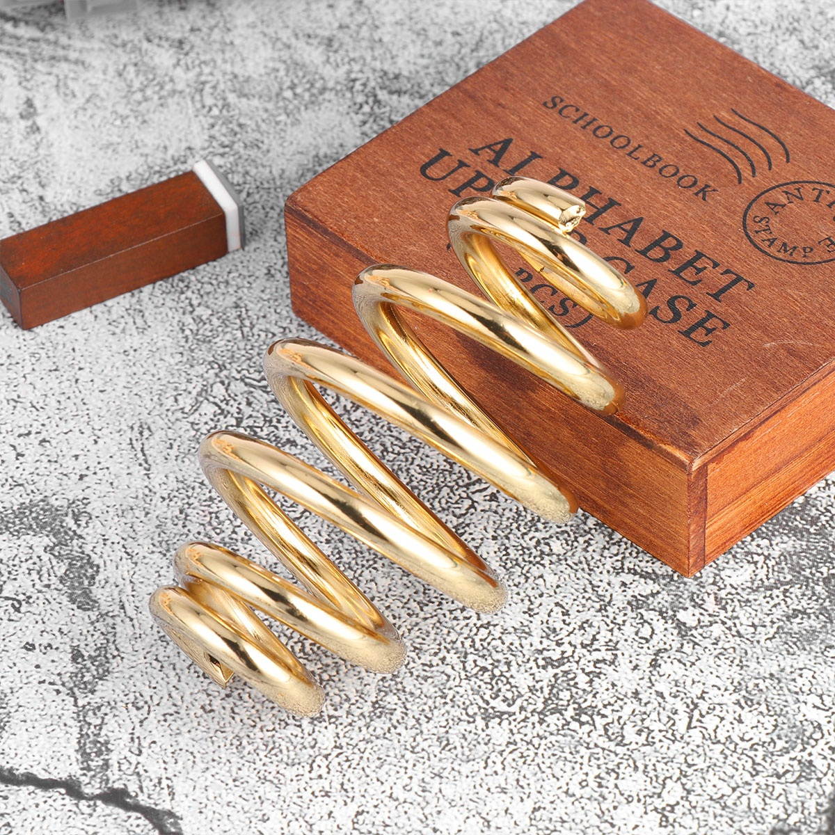 4 Pcs Mini Round Shape Mousse Cake Biscuit Dessert Mould DIY Baking Tools