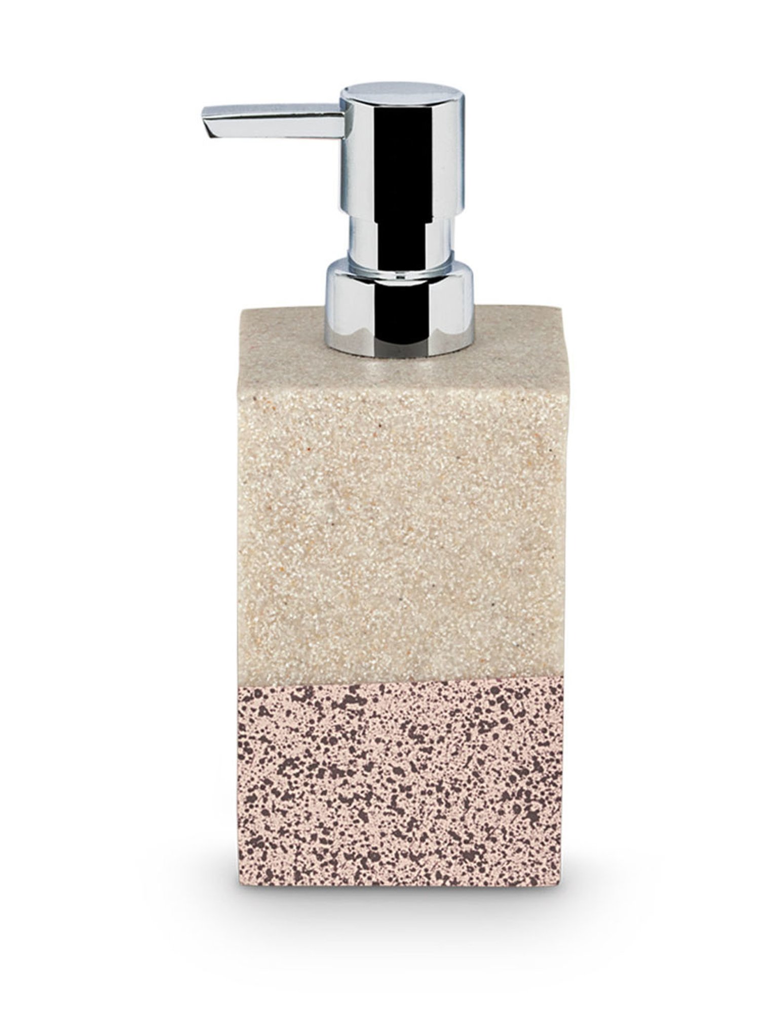 Freelance Taupe Polyresin Set of 4 Bathroom Accessories