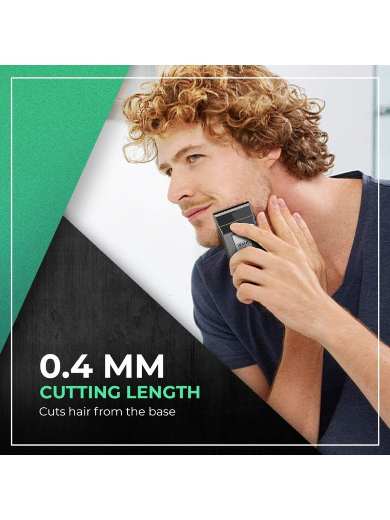 Wahl Professional Moser 1400 Germany Hair Clipper (Maroon)