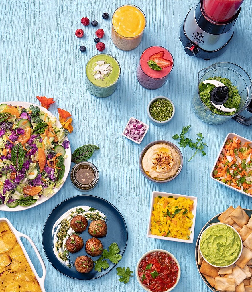 Magic Bullet Kitchen Express Blender and Food Processor Combo