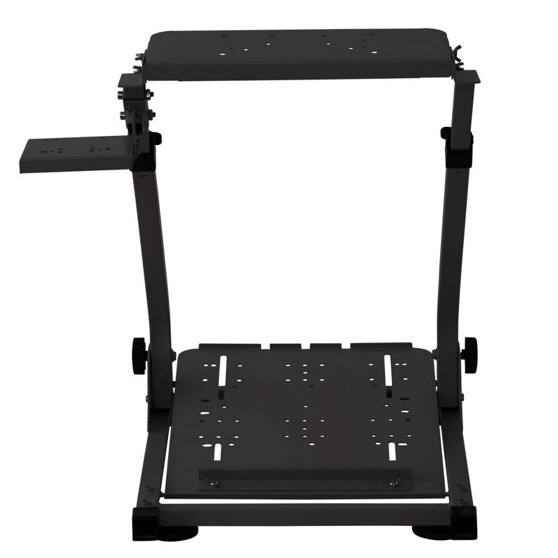 Adjustable Racing Rig Stand Black - X Rocker
