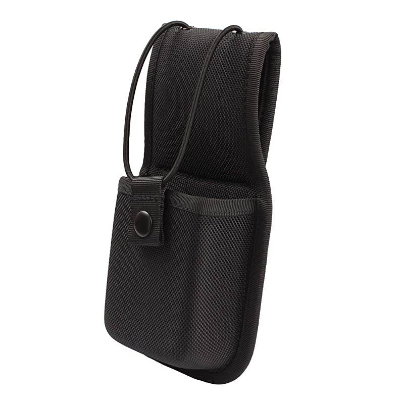 Universal Radio Holster, Molded Nylon Radio Holder Pouch for Duty Belt
