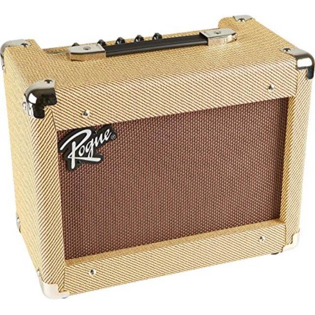 Rogue V15G 15W 1x6.5 Guitar Combo Amp Vintage Tweed