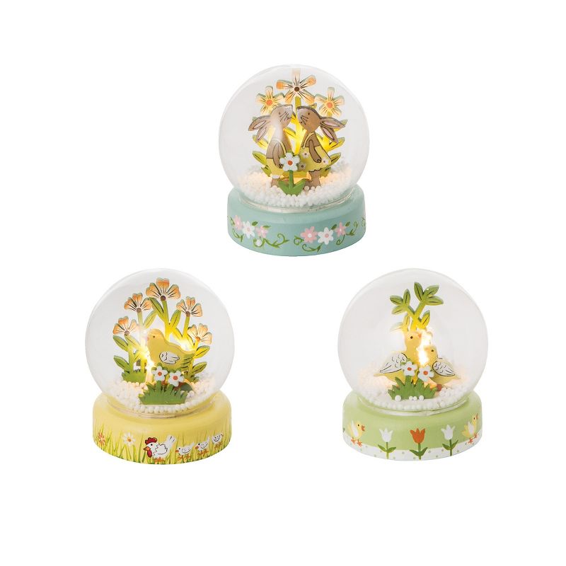 Gallerie II LED Spring Easter Globe Decor Decoration A/3