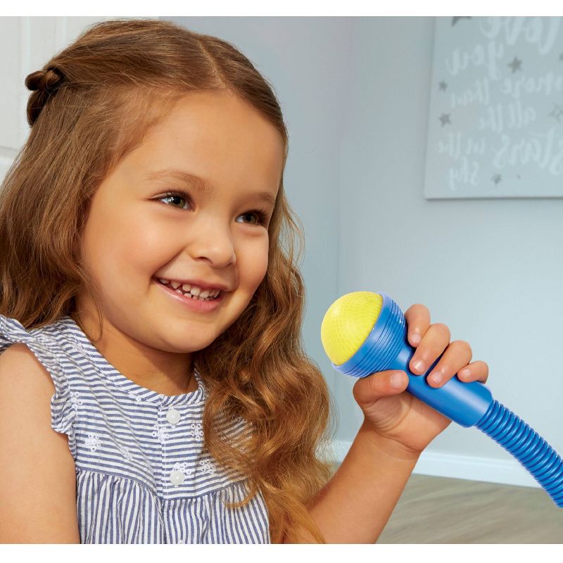 Little Tikes Sing-a-long Piano Musical Station Keyboard with Working Microphone