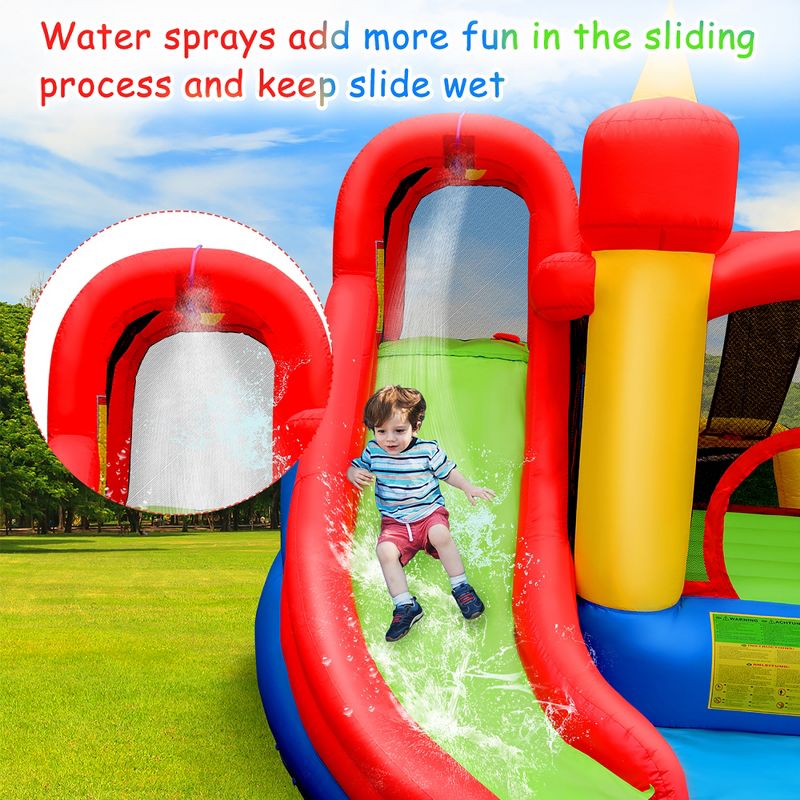 Little Tikes Inflatable Wet Slide