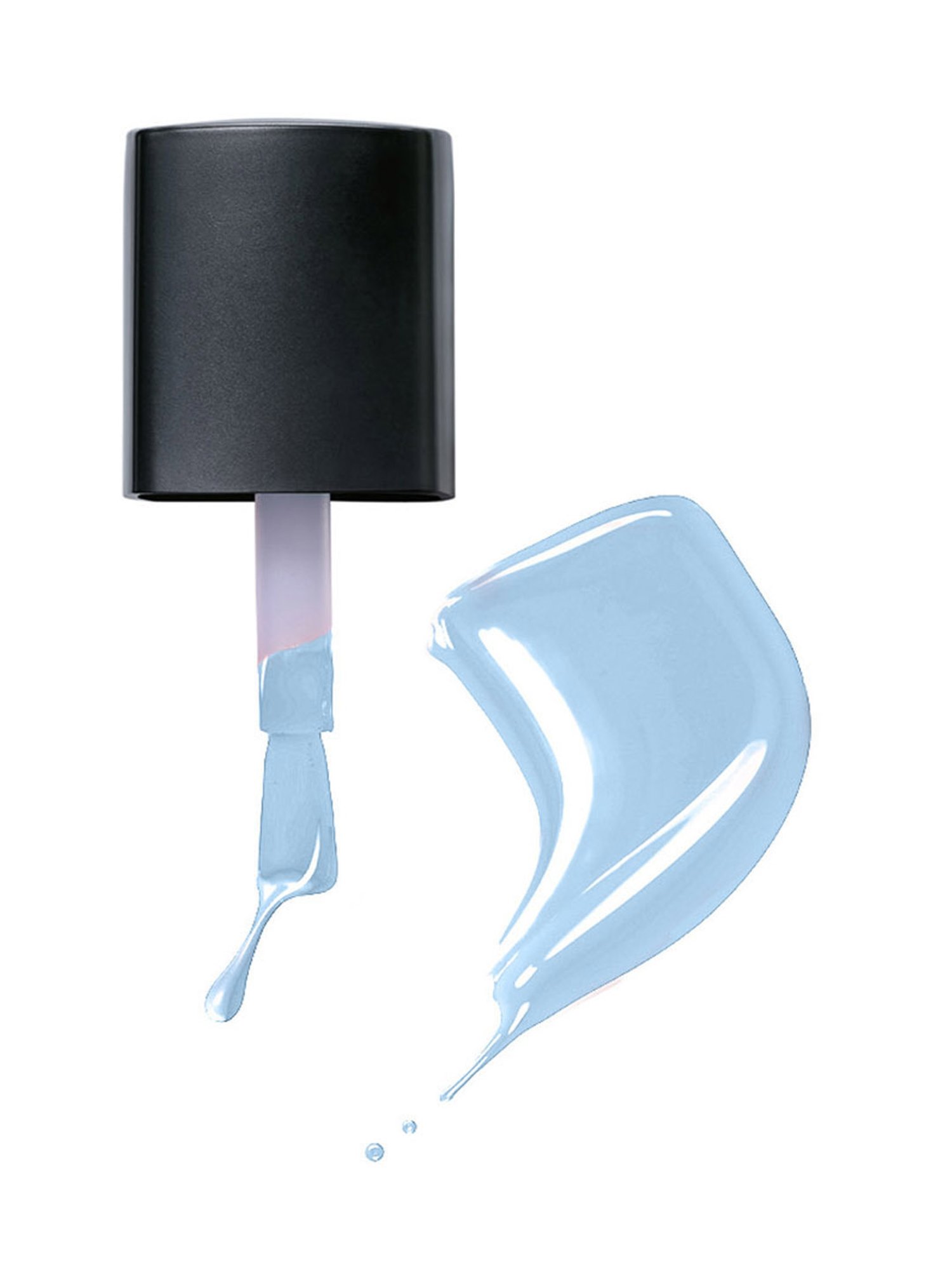 Lakme Absolute Gel Stylist Nail Color Baby Blue - 12 gm