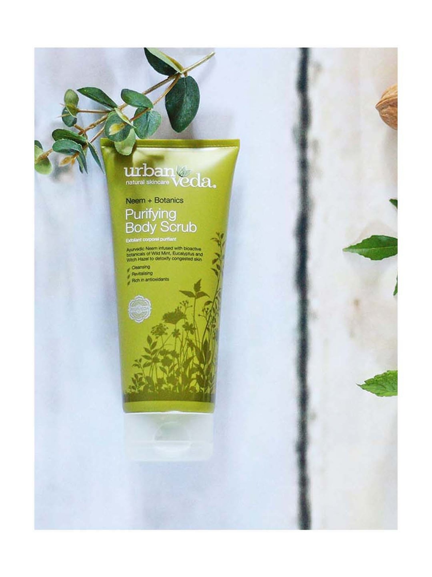 Plum BodyLovin Vanilla Vibes Sugar Body Scrub - 200 gm