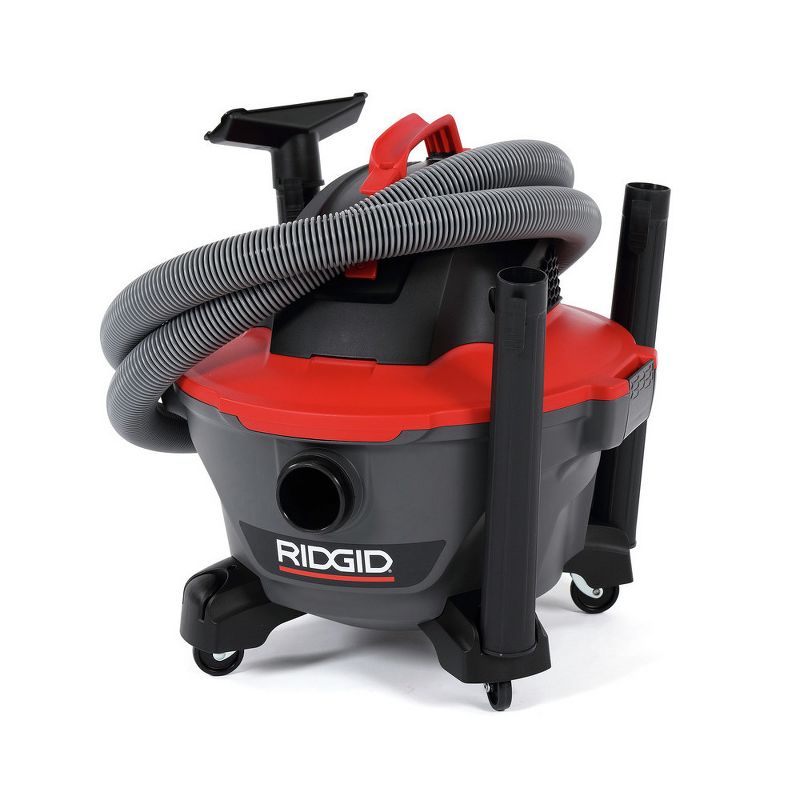 Ridgid 62698 RT0600 NXT 8.3 Amp 996-Watt 4.25 HP 70 CFM 6 Gallon Corded Wet/Dry Vacuum Kit