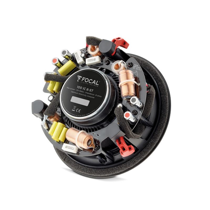 Focal 100IC6ST In-Ceiling 2-Way Coaxial Loudspeaker - Each