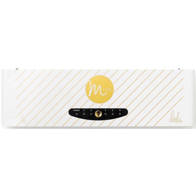 Heidi Swapp Minc Foil Applicator & Starter Kit (US Version)-White