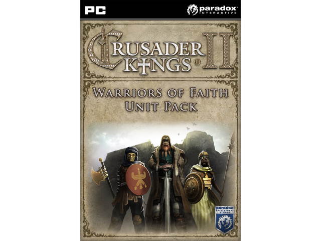 Crusader Kings II: Warriors of Faith Unit Pack (DLC) [Online Game Code]