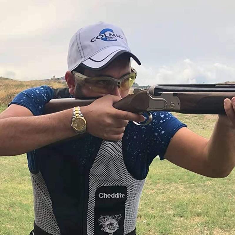 Hunting Camera Sunglasses,32GB 1080 Ultra Full HD Video Recording Camera for 2 Hours Video Recording Time with Built in 16MP Camera and Polarized UV400 Protection Safety and Interchangeable Lens