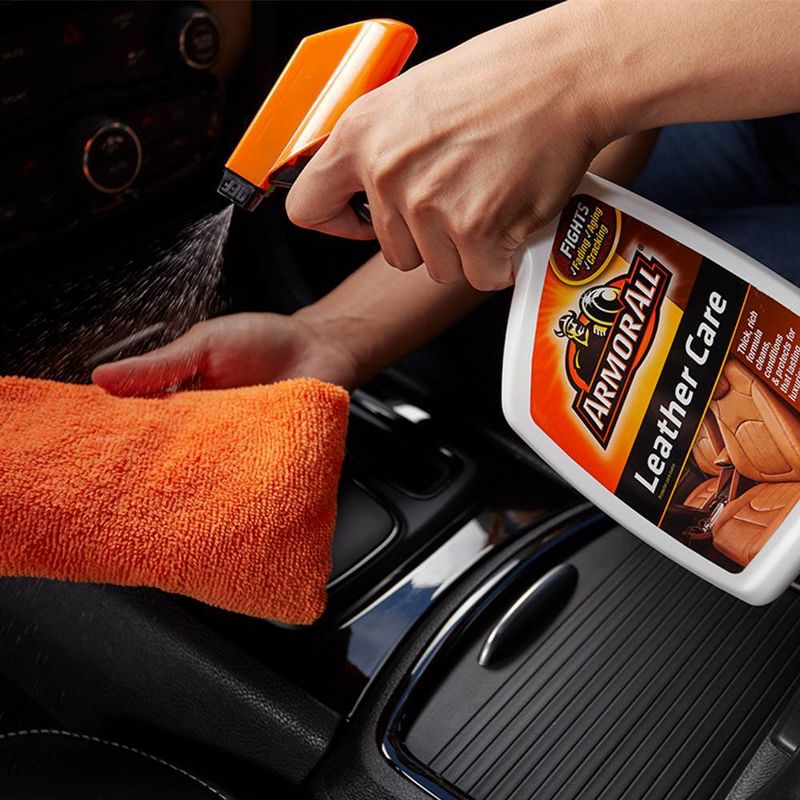 Armor All 16oz Leather Care Automotive Protector