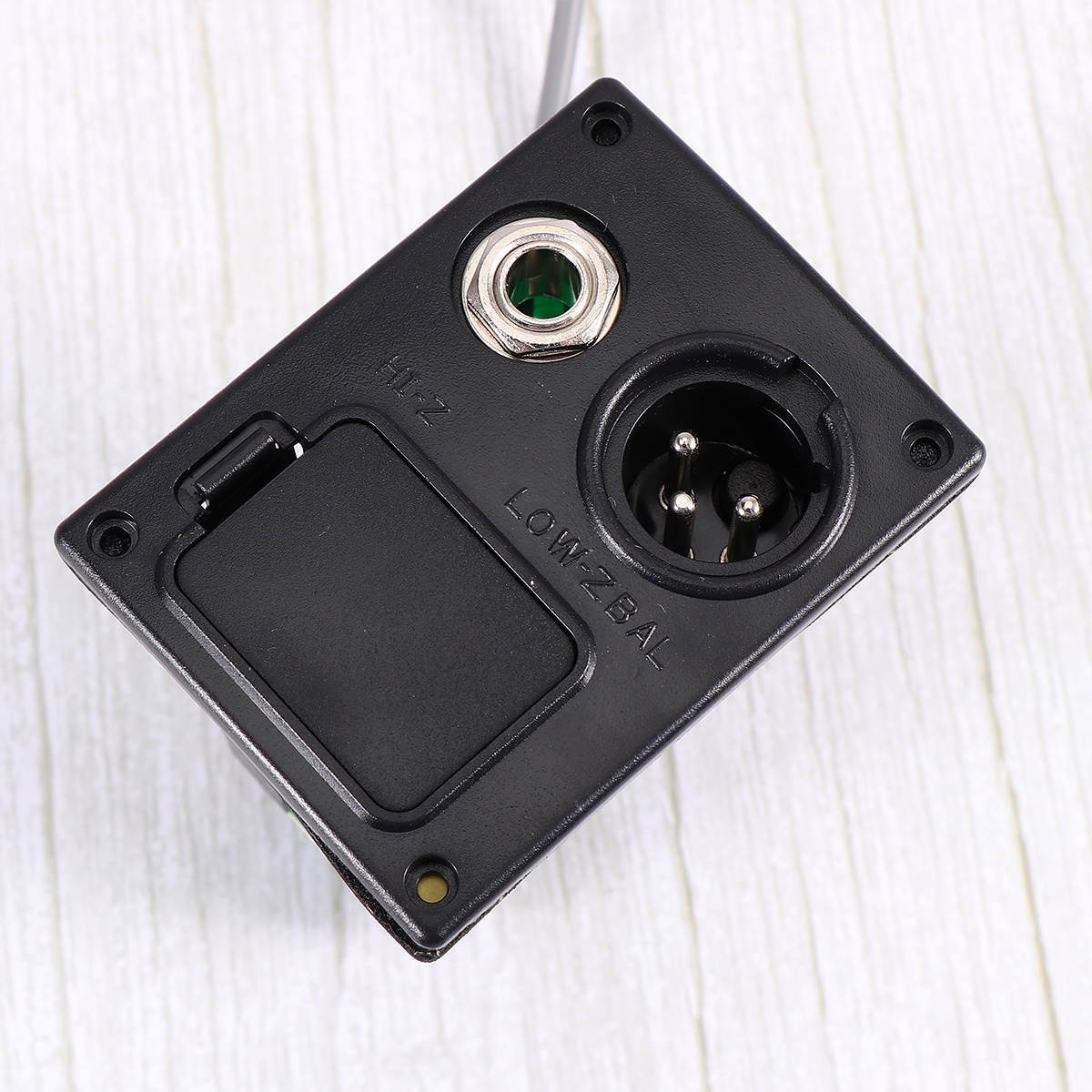1PC Professional Sound Pickup Guitar LC-5 Pick-up Preamp Piezo Pickup Musical Instrument Supply