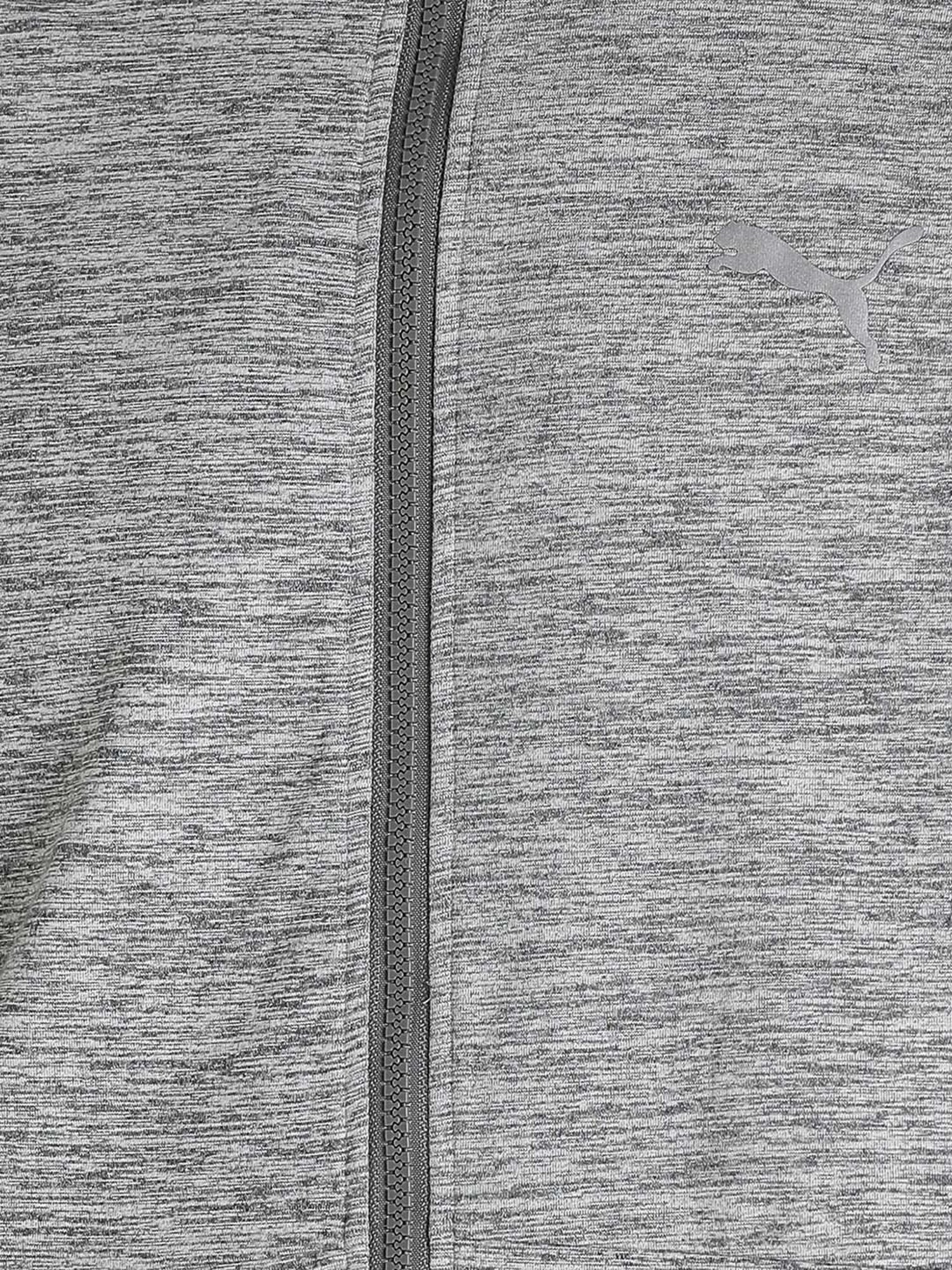 Puma Cloudspun Grey Regular Fit Jacket