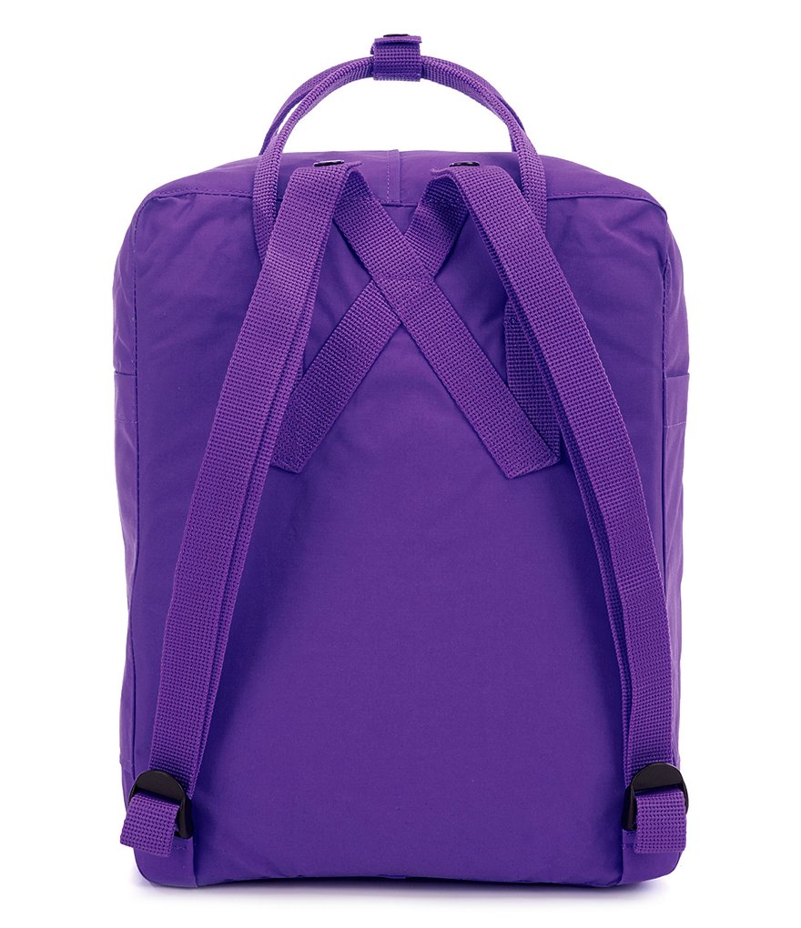 Fjallraven Kanken Water-Resistant Cotton Zipper Convertible Backpack