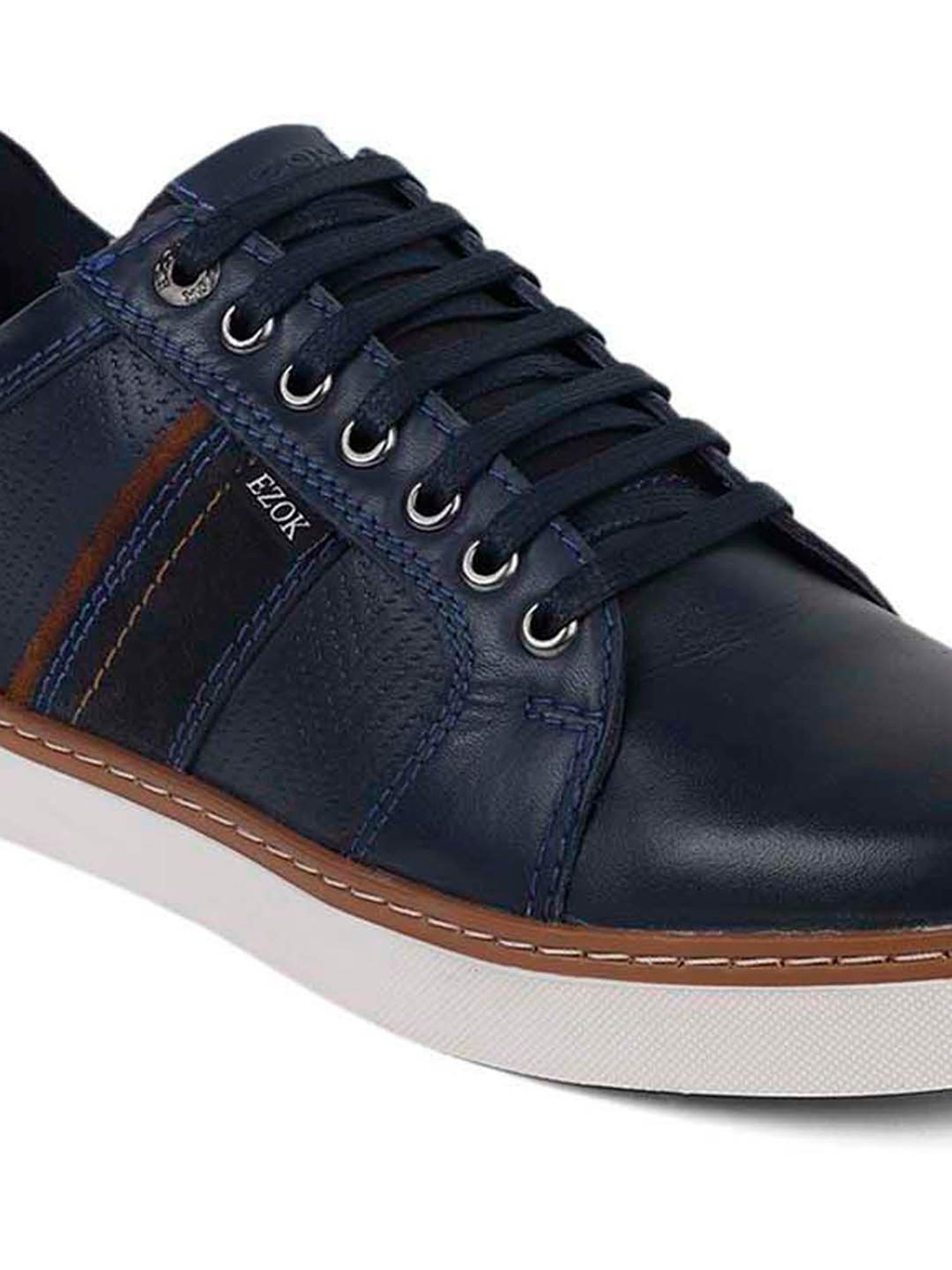 EZOK Men's Blue Casual Sneakers