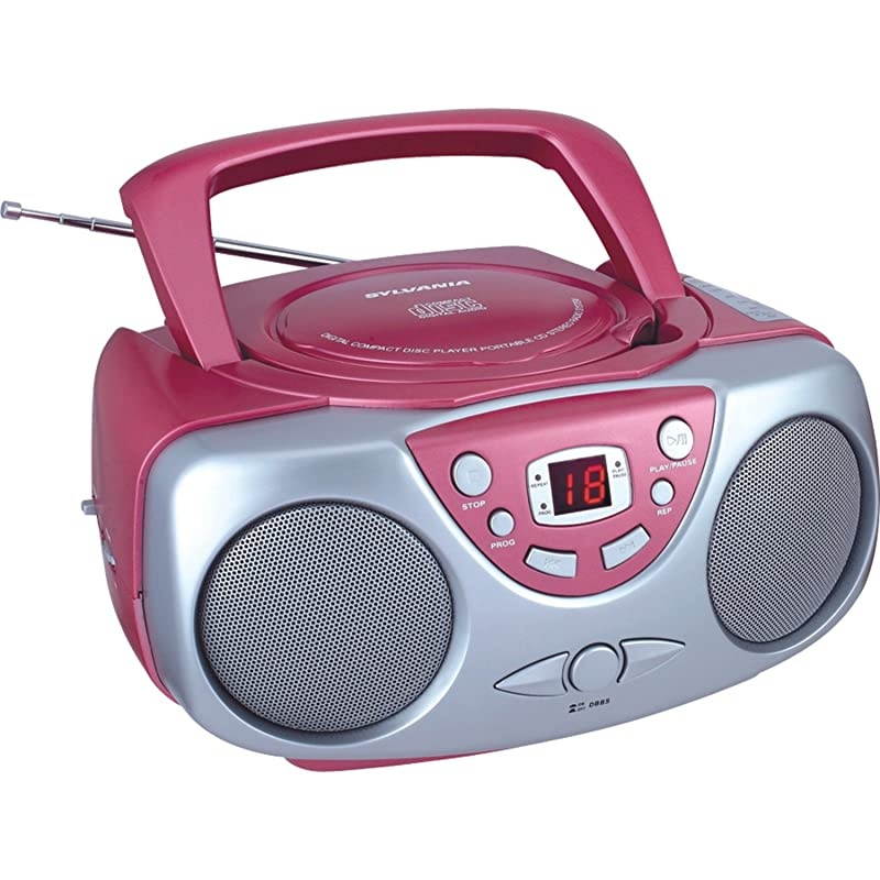 CD575 Portable Stereo MP3 CD Player with PLL AMFM Radio