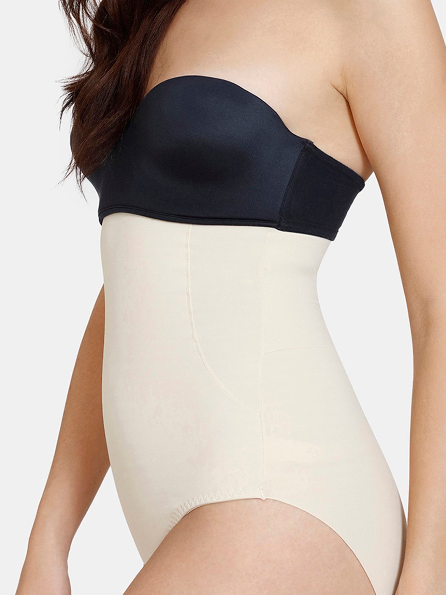 Zivame Beige Shaper Brief