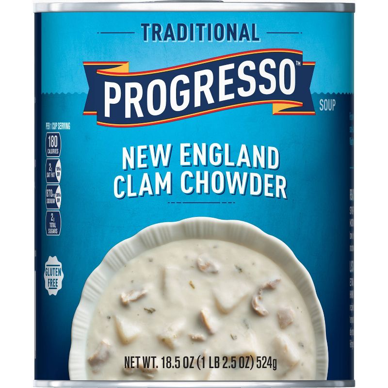 Progresso Traditional New England Clam Chowder 18.5oz