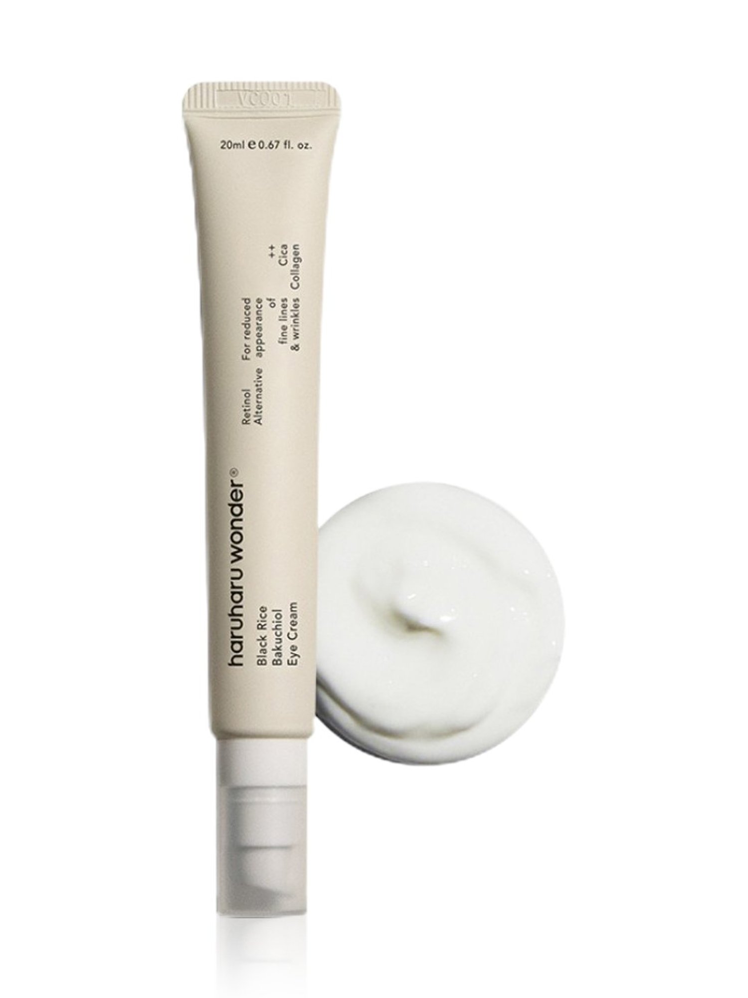 HaruHaru Wonder Black Rice Bakuchiol Eye Cream - 20 ml