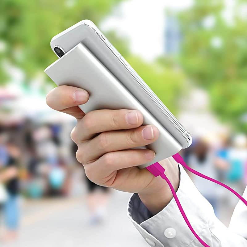 Apple MFi Certified Lightning Cable,  iPhone & iPad Fast Charger 4ft, Charging Cord for iPhone 11/11 Pro/11 Pro Max/X/XS Max/XR/8 Plus/7/6/5/SE, iPad Pro/Air 2/Mini 4/3/2, iPod Touch - White