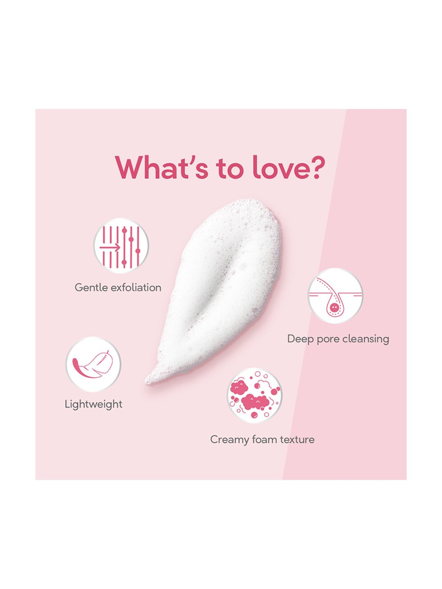 POND'S Bright Beauty Foaming Brush Face Wash - 150 ml