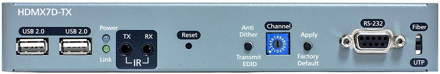 ConnectPRO HDMX7D DVI Digital Matrix Extender (HDMX7D-KIT)