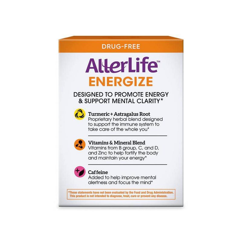 AllerLife Energize Capsule - 60ct