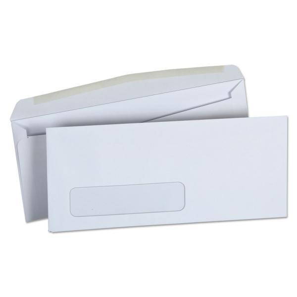 UNIVERSAL Window Business Envelope #10 4 1/8 x 9 1/2 250/Box 36322