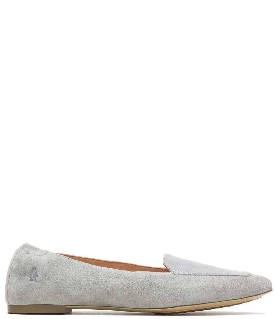 Hush Puppies Hazel Pointe Suede Loafers