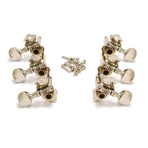 grover statite original guitar tuners 3x3 horizontal mounting nickel 98 series