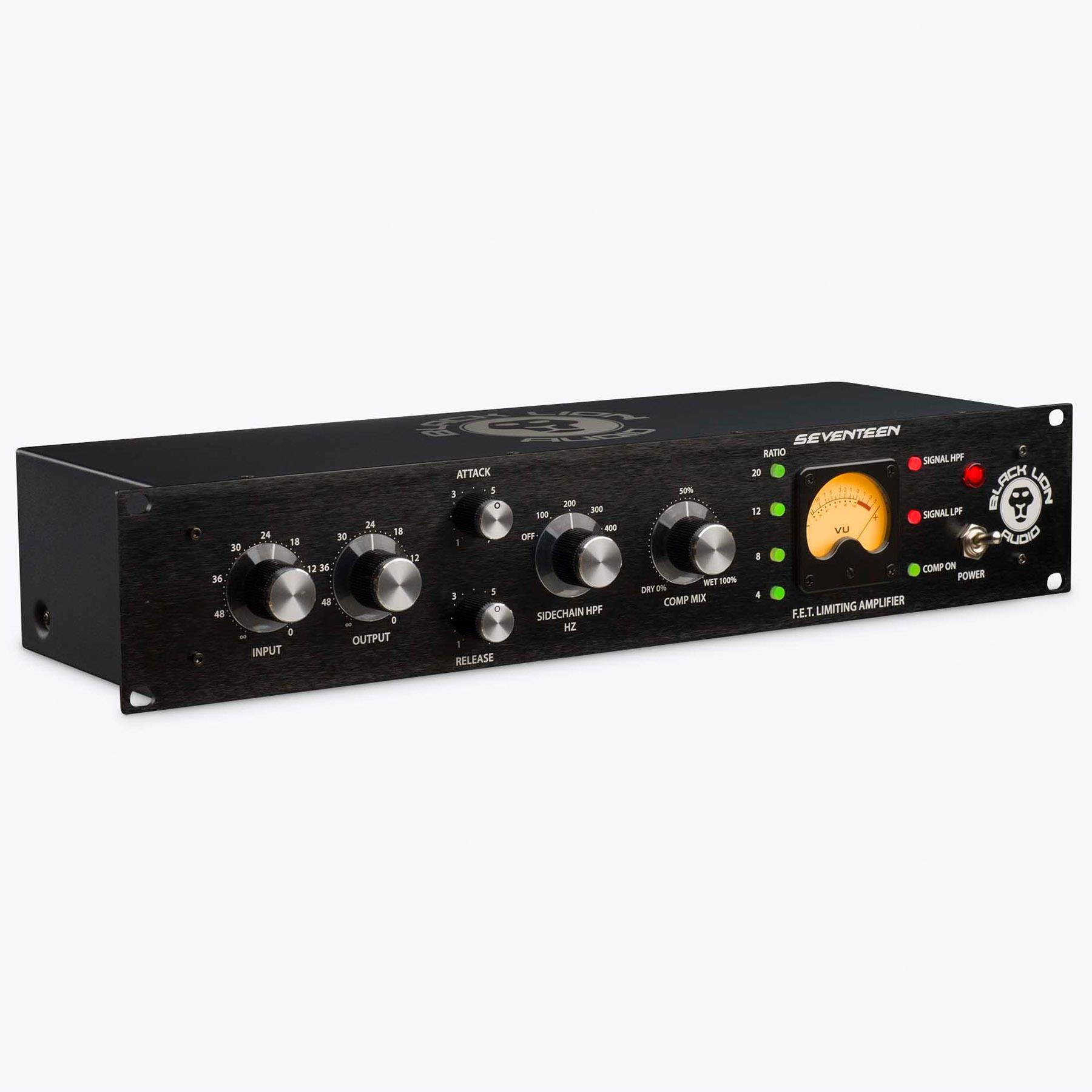 Black Lion Audio Seventeen Single Channel Compressor #SEVENTEEN