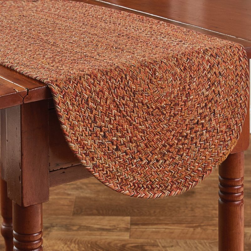 Park Designs Allspice Braided Table Runner - 36"L