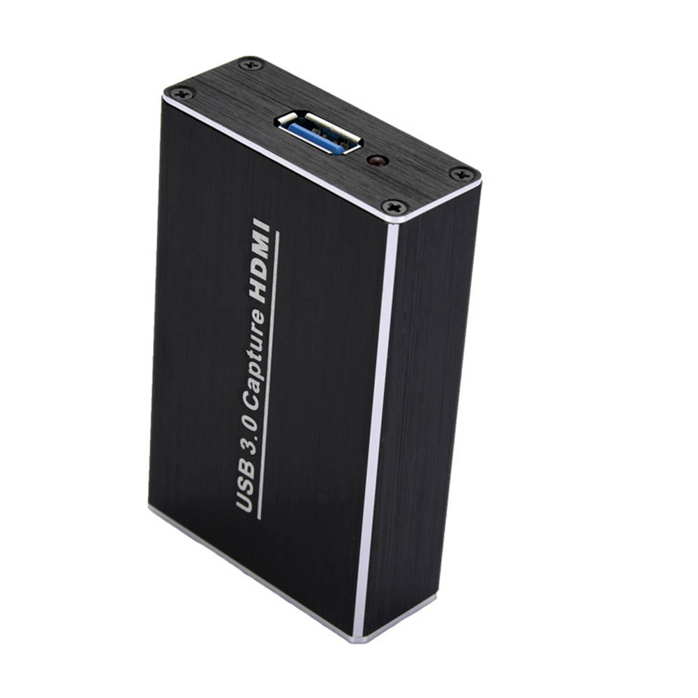 NK-U3 USB3.0 Free Drive HD Video Capture Adapter 4K 30HZ Converter For HD Video