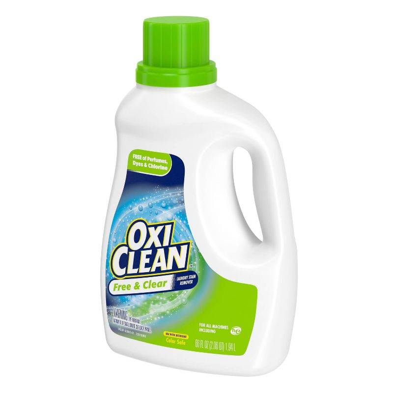 OxiClean Free & Clear Liquid Laundry Additive - 66 fl oz
