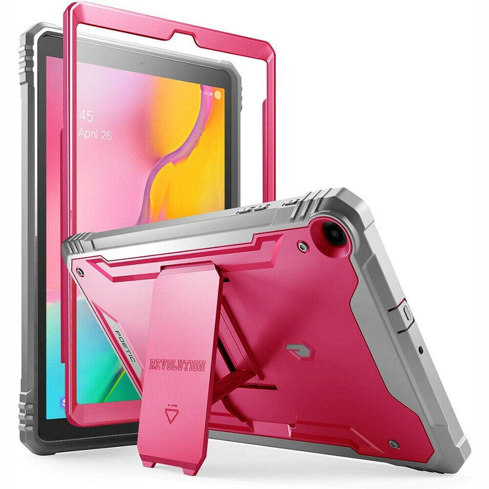 For Galaxy Tab A 10.1 SM-T510/T515 Tablet Case | Full Body Protective Cover Pink