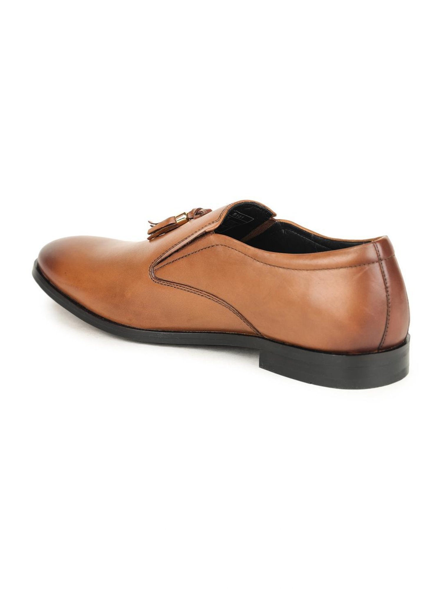 Britmen Men's Tan Casual Mocassins
